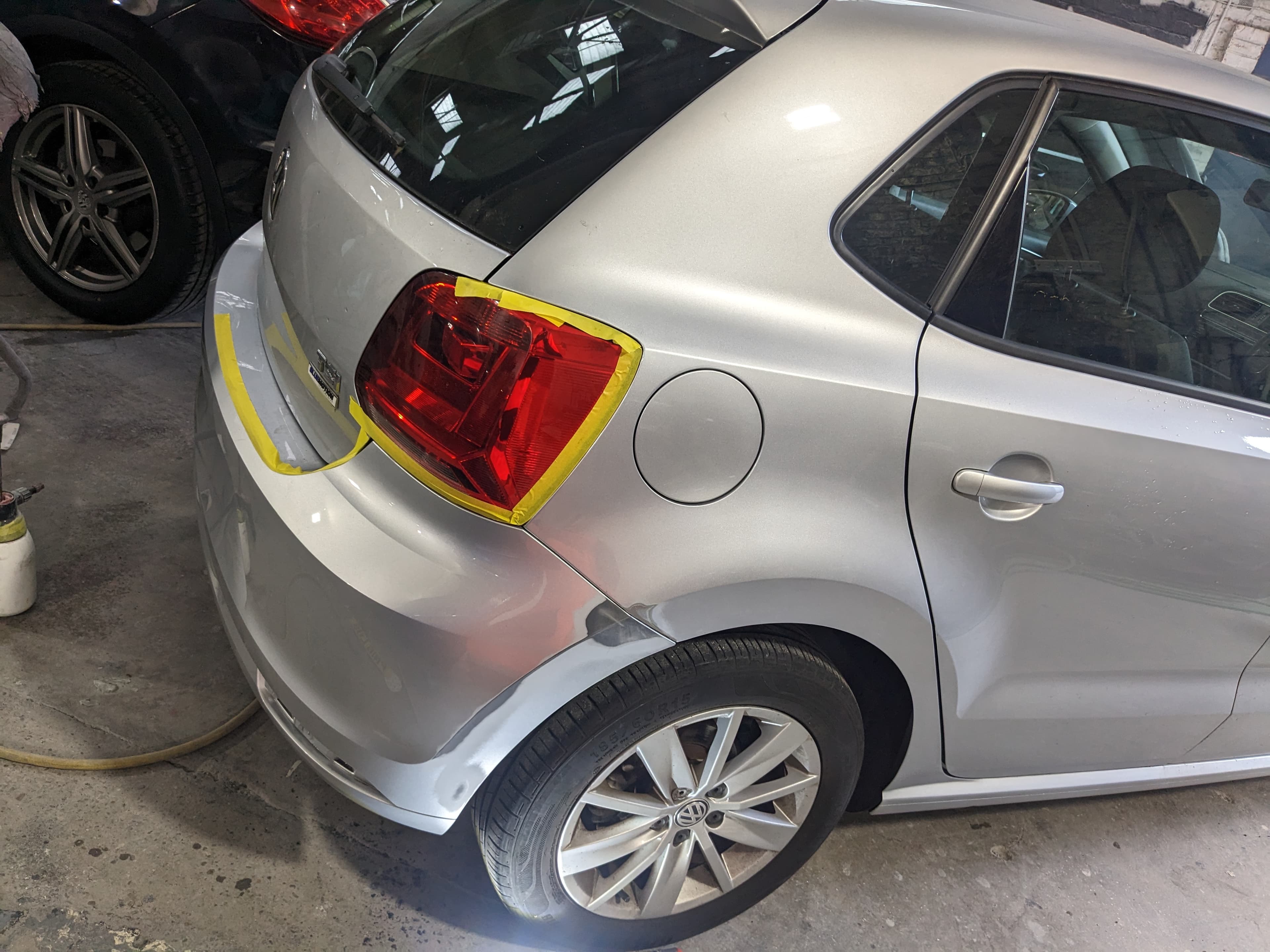 Before repair