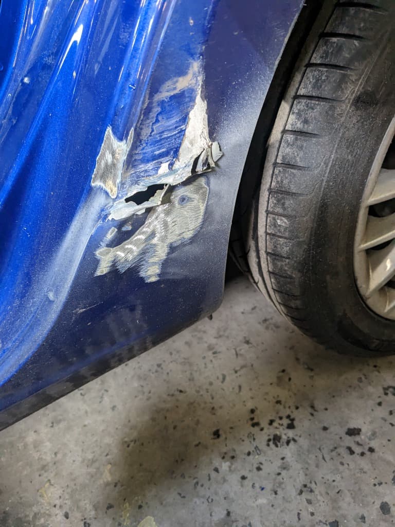 Before repair